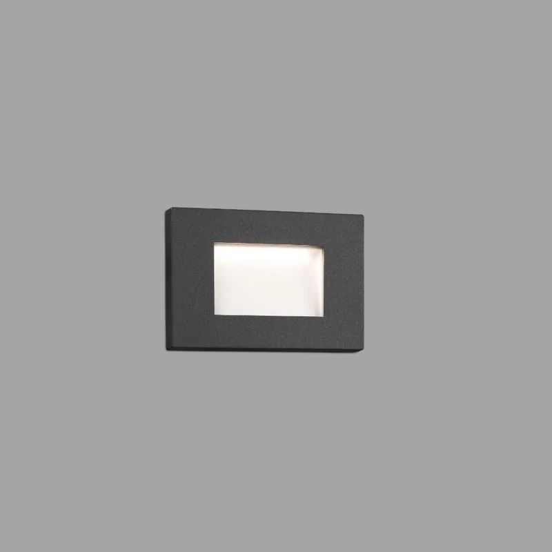 Profesional SPARK-1 EMPOTRABLE LED GRIS OSCURO 5W 3000K