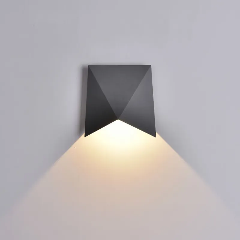 APLIQUE EXTERIOR LED TRIAX GRIS OSCURO Bestseller