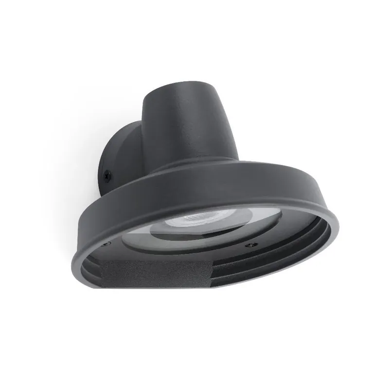 Promoción Exclusiva BRONX APLIQUE GRIS OSCURO 1XGU10 MAX 8W
