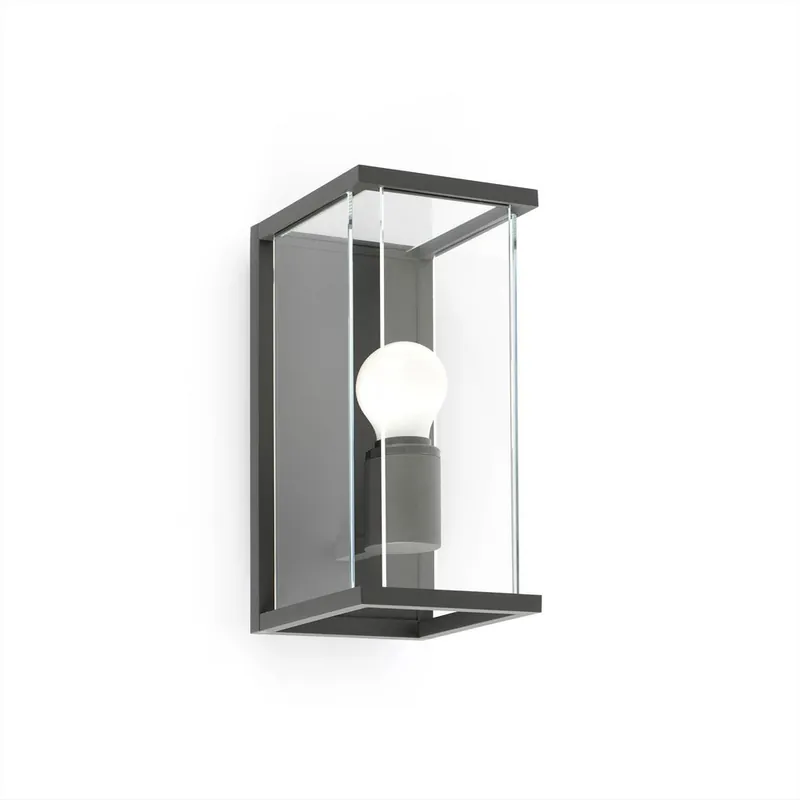 Súper Precio NALA APLIQUE GRIS OSCURO E27
