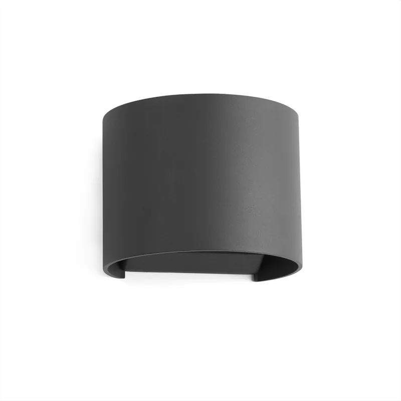 Auténtico SUNSET APLIQUE GRIS OSCURO CREE LED 2x3W 3000K