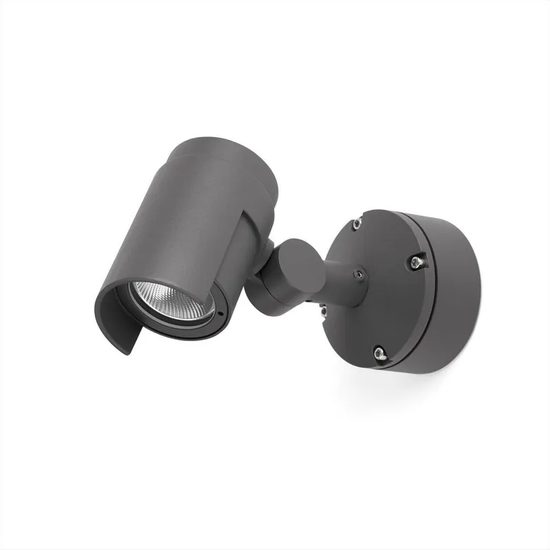 Barato FOC-1 PROYECTOR GRIS OSCURO LED 15W 3000K