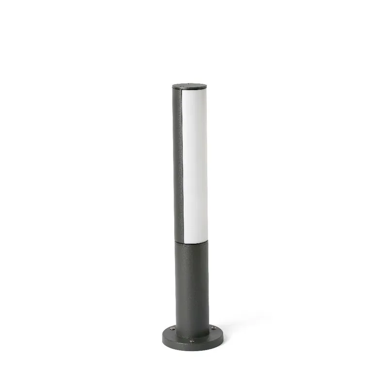 Artesanal BERET-1 BALIZA GRIS OSCURO SMD LED 8W 4000K