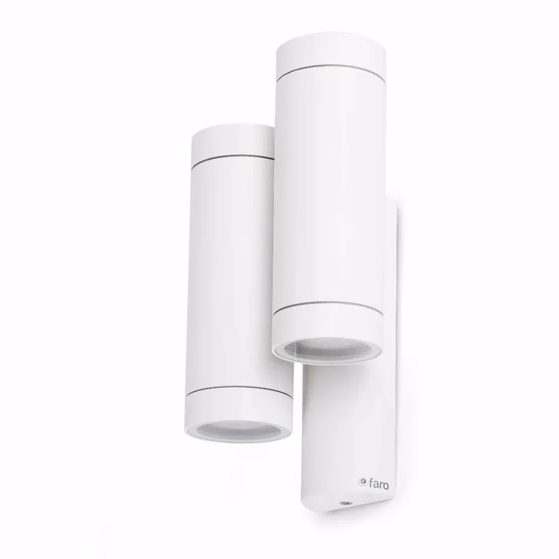 STEPS APLIQUE BLANCO DOBLE 4xGU10  35W Última Oportunidad