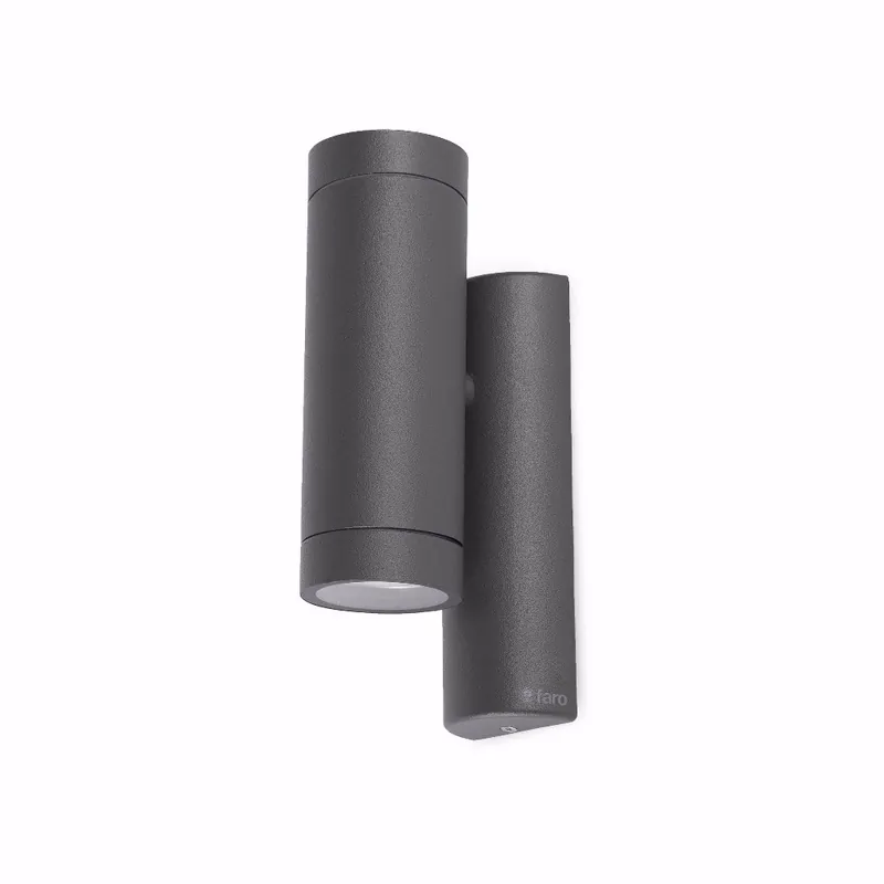 STEPS APLIQUE GRIS OSCURO 2xGU10 35W De Moda