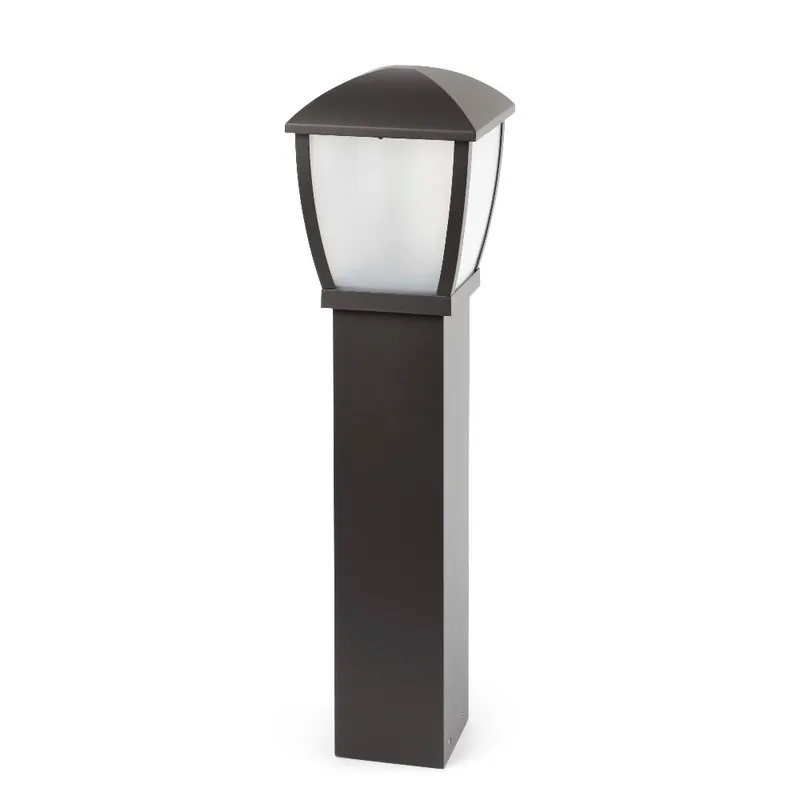 WILMA BALIZA GRIS OSCURO 1xE27 100W Compra Hoy