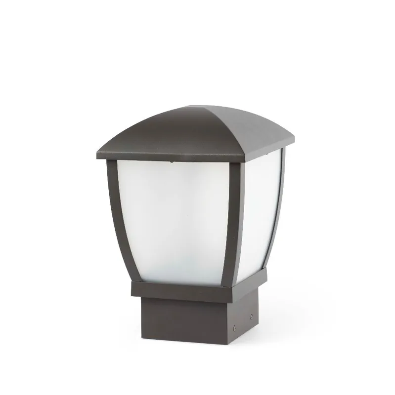 WILMA SOBREMURO GRIS OSCURO 1xE27 100W Precio Bajo