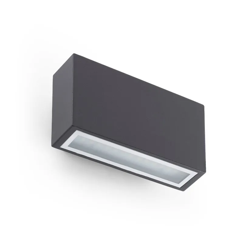 Últimas Unidades TANE APLIQUE GRIS OSCURO LED 6W 3000K