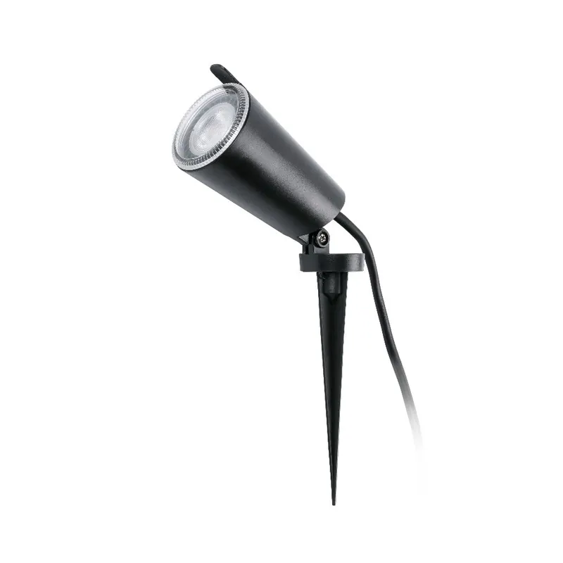 TONI APLIQUE/ESTACA NEGRA LED GU10 8W IP65 Precio Reducido