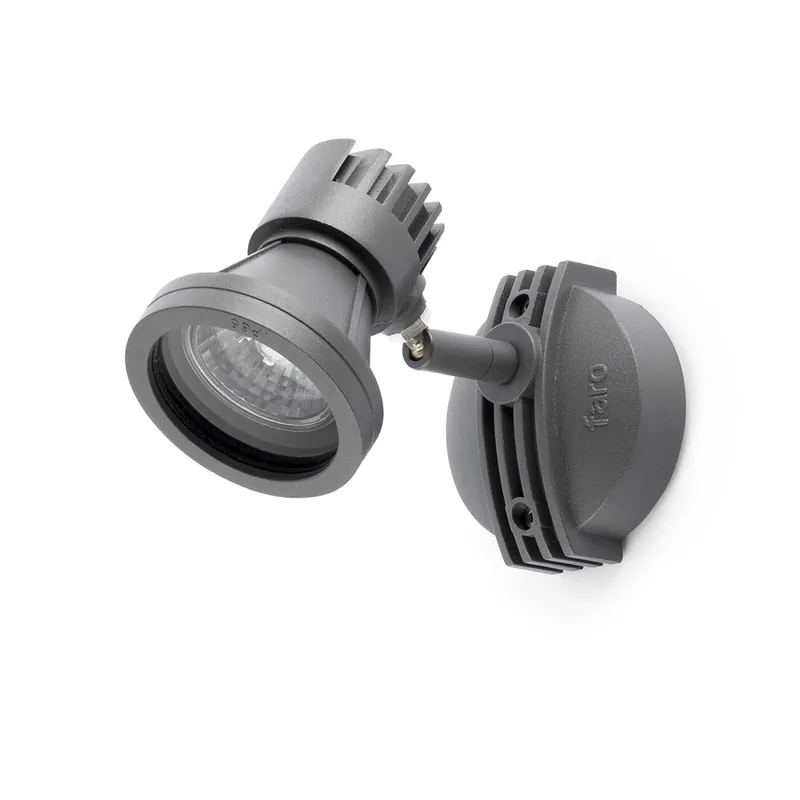 Promoción MINI-PROJECT APLIQUE GRIS 1 x GU10 50W