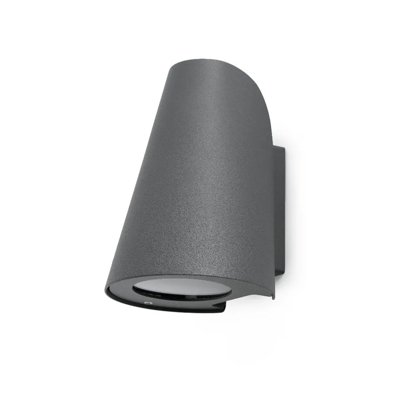 Premium TINIA APLIQUE GRIS OSCURO E27 60W