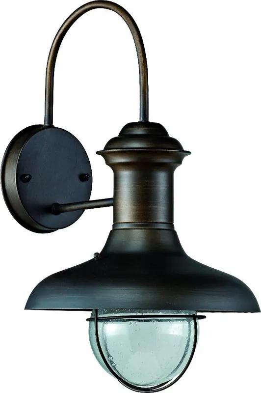 Últimas Unidades ESTORIL-P APLIQUE MARRON OXIDO 1xE27 60W