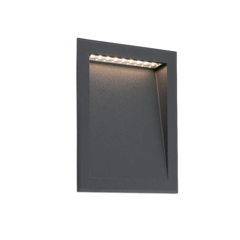 SOUN GRIS OSCURO LED 6W 3000K Máxima Calidad