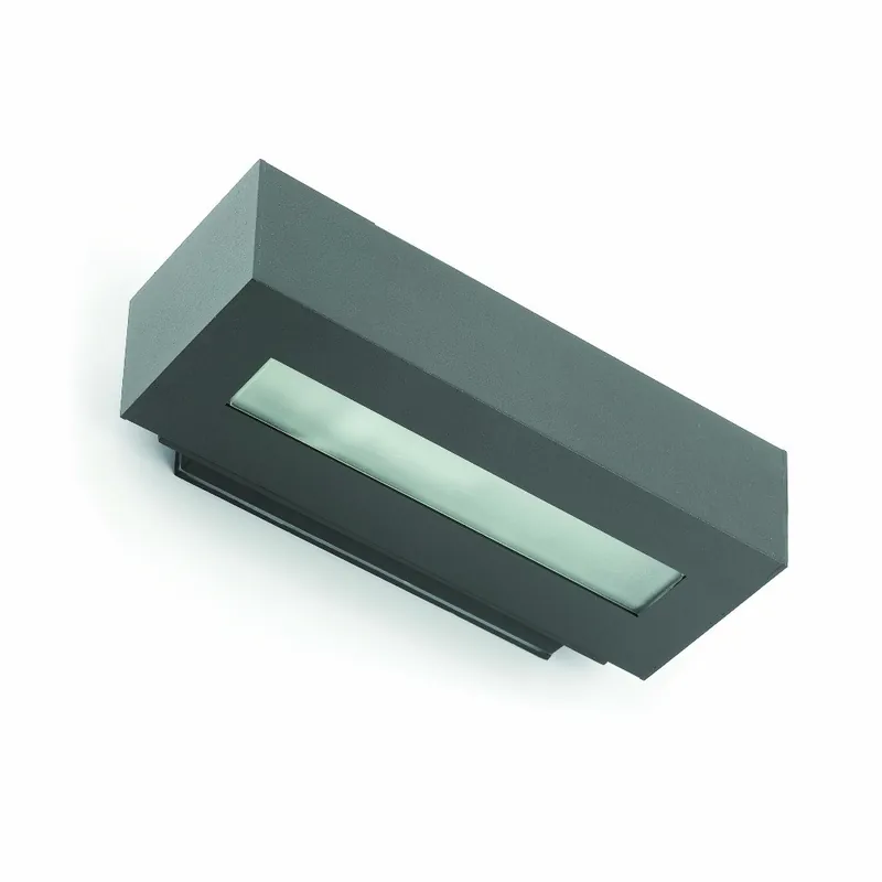Solo Por Tiempo Limitado WEST-2 APLIQUE E27 100W IP54 GRIS OSCURO