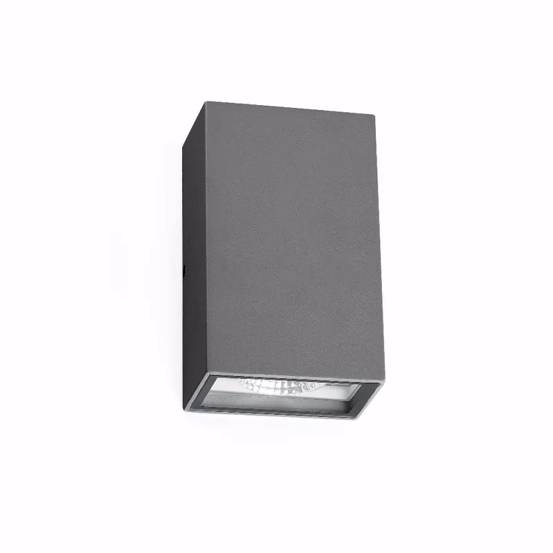 Alta Calidad LING APLIQUE GRIS OSCURO LED 6W 4000K