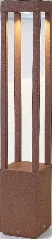 AGRA BALIZA MARRON LED 10W 3000K H650 Precio Reducido