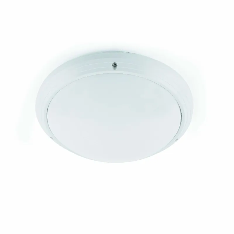 Última Versión DAKRON PLAFÓN BLANCO Ø270cm 1L E27 40W