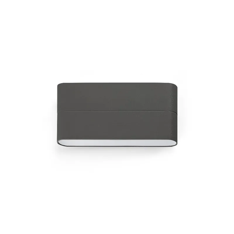 Súper Precio ADAY-2 APLIQUE GRIS OSCURO LED 12W 3000K