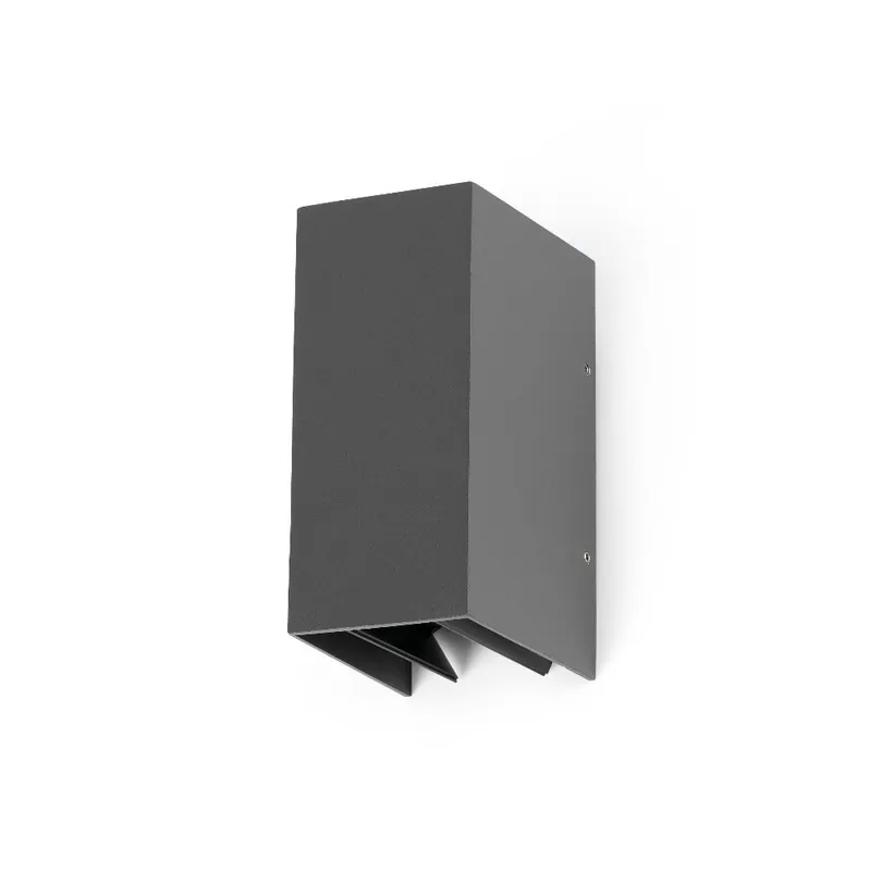 BLIND APLIQUE GRIS OSCURO LED 6W 3000K Imprescindible (Must-Have)