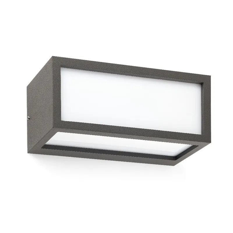 Últimas Unidades TEJO APLIQUE GRIS OSCURO E27 20W