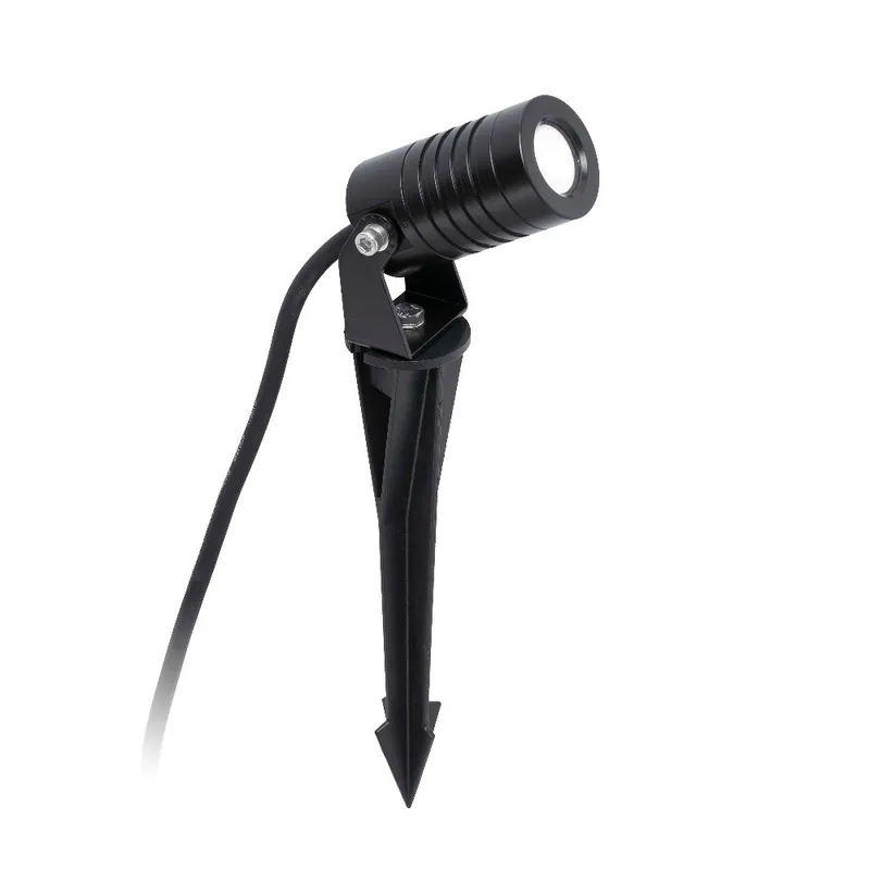 Bestseller BALDER PROYECTOR/ESTACA NEGRO LED 3W 3000K