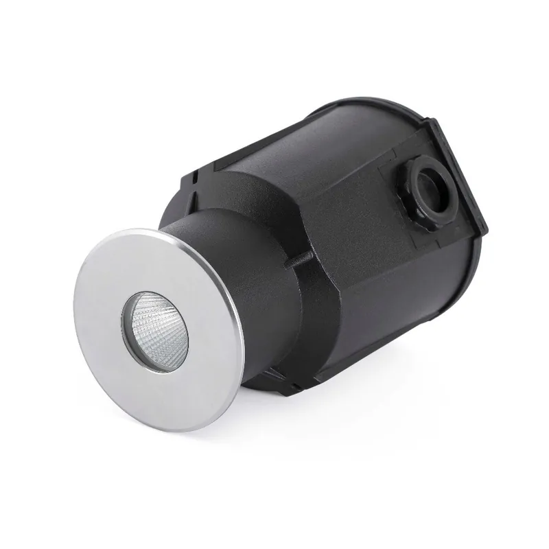 TARO EMPOTRABLE INOX  LED 7W 3000K No Te Lo Pierdas