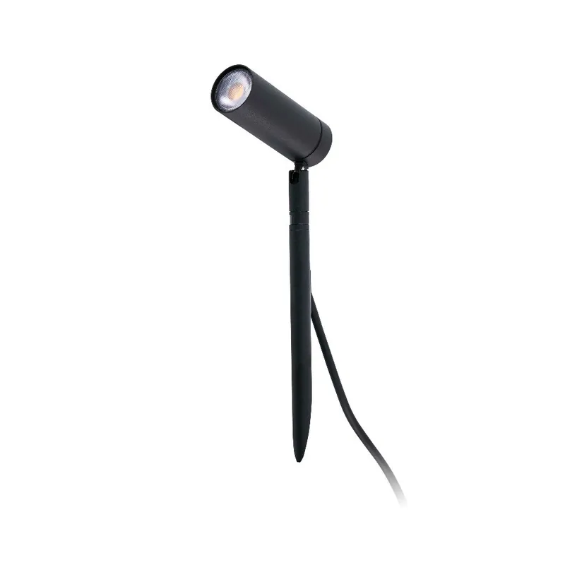 Profesional SETH-28 ESTACA NEGRO LED 6W 2700K H28CMS