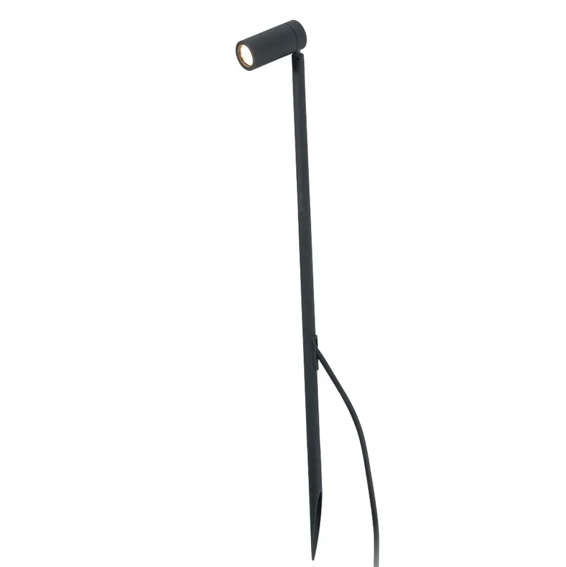 Premium SETH-60 ESTACA NEGRO LED 6W 2700K H60CMS