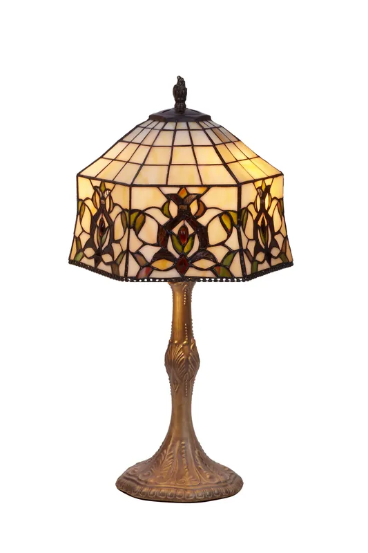 SOBREMESA SERIE HEXA 30CM 242660 TIFFANY Y LUZ A Buen Precio