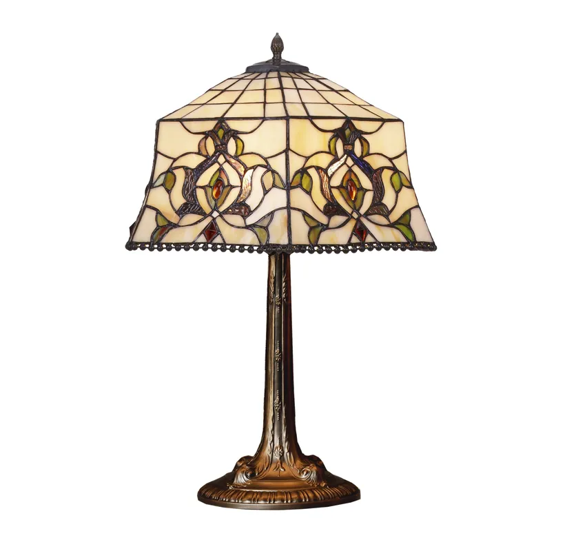 SOBREMESA SERIE HEXA 41CM 242321 TIFFANY Y LUZ Precio Reducido