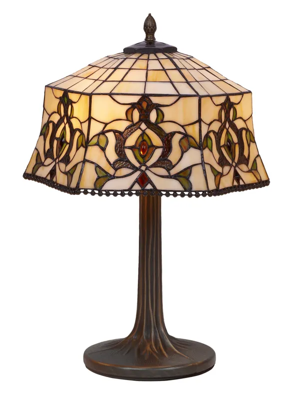 SOBREMESA SERIE HEXA 41CM 242300M TIFFANY Y LUZ Descuento