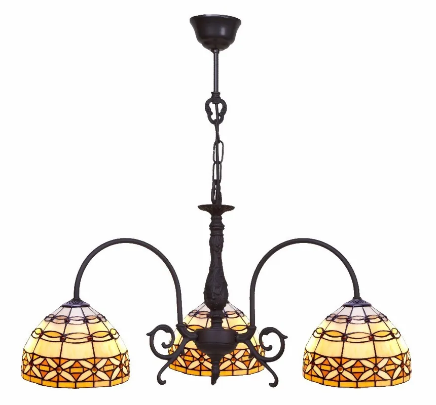 Solo Por Tiempo Limitado LAMPARA 3 LUCES SERIE MARFIL 226000 TIFFANY Y LUZ