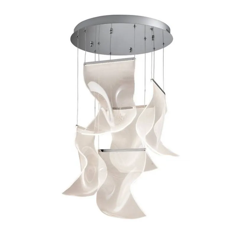 Solo Por Tiempo Limitado Lámpara colgante Velos 5L LED 30w 1500lm - Schuller
