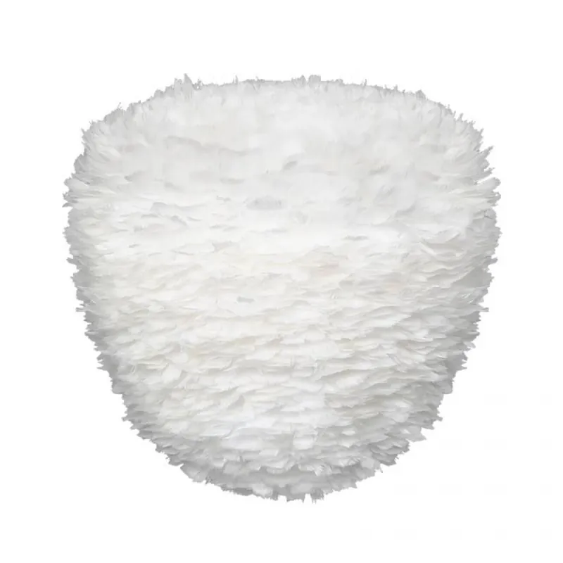 Tendencia Pantalla lámpara Eos Evia 40cm E27 pluma - Umage