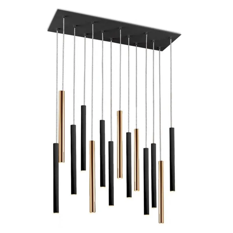 Bestseller Lámpara colgante Varas LED 14L 70w 3000k dimmable - Schuller