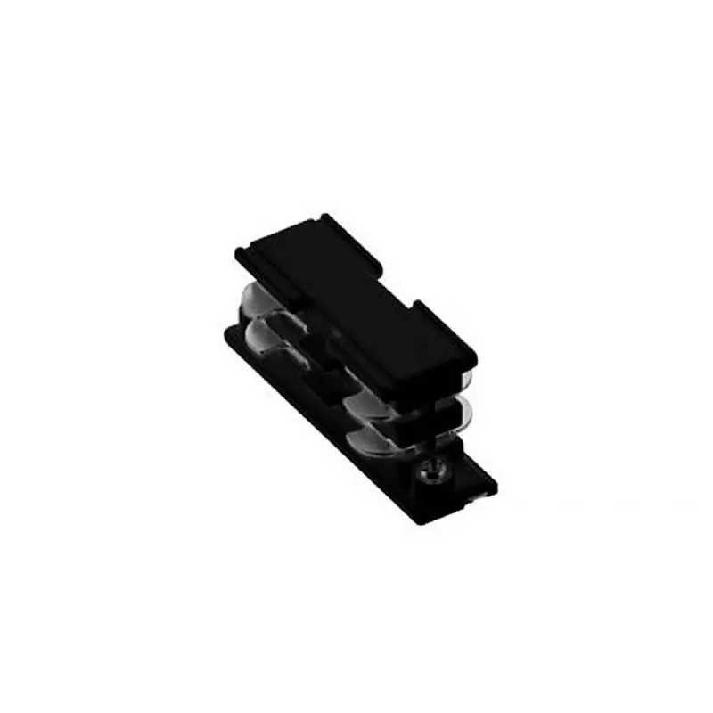 Unión lineal sin distanciamiento carril trifasico negro Oferta Flash