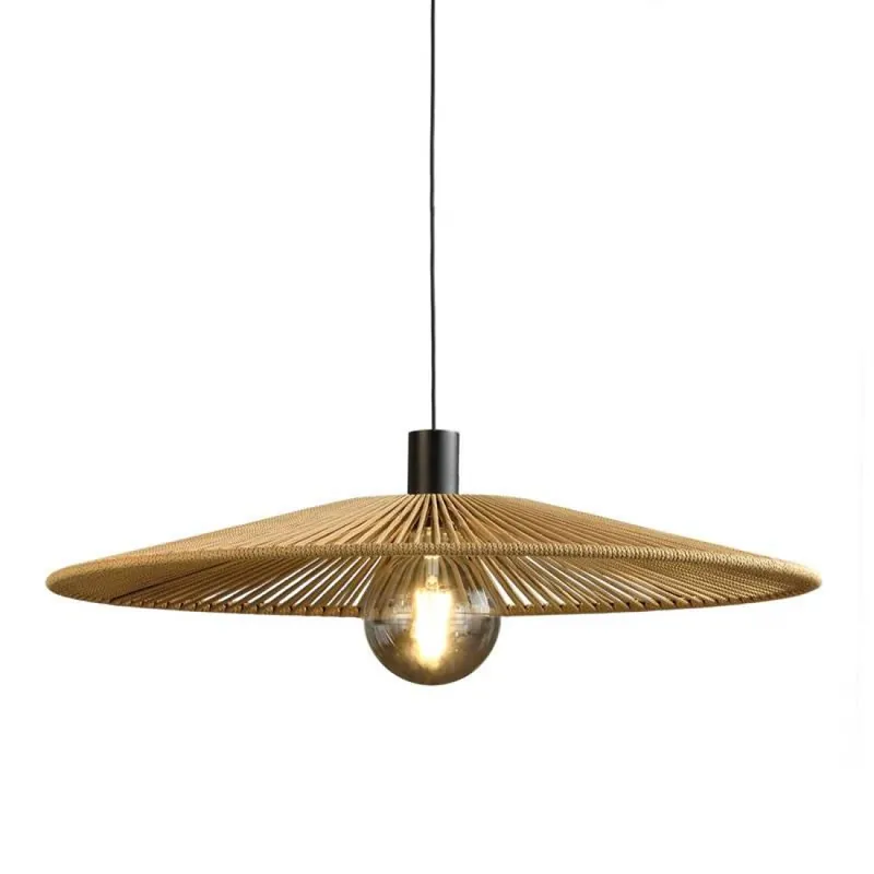 Súper Precio Lámpara colgante Pamela 1L E27 LED cuerda - ACB