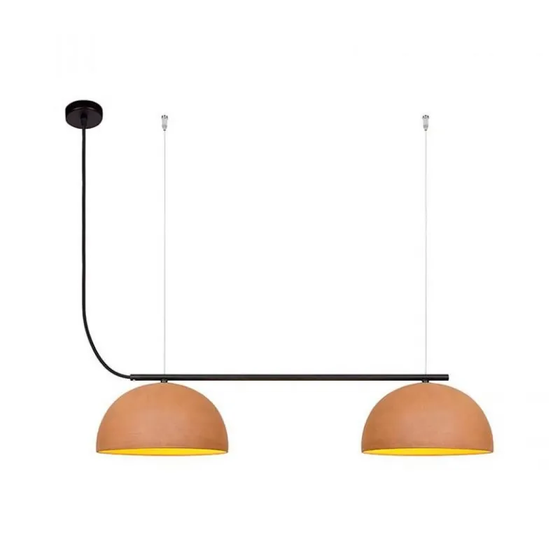 Solo Por Tiempo Limitado Lámpara colgante Absis lineal 2L LED cerámica - Luxcambra