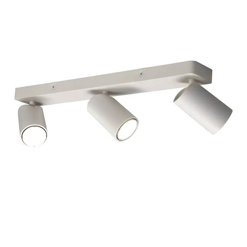 Regleta de focos Sal 3L GU10 LED 360° - Mantra Envío Internacional