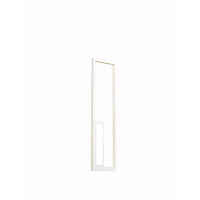 Aplique de pared Boutique LED 3000k ajustable rectangular - Mantra Hecho A Mano
