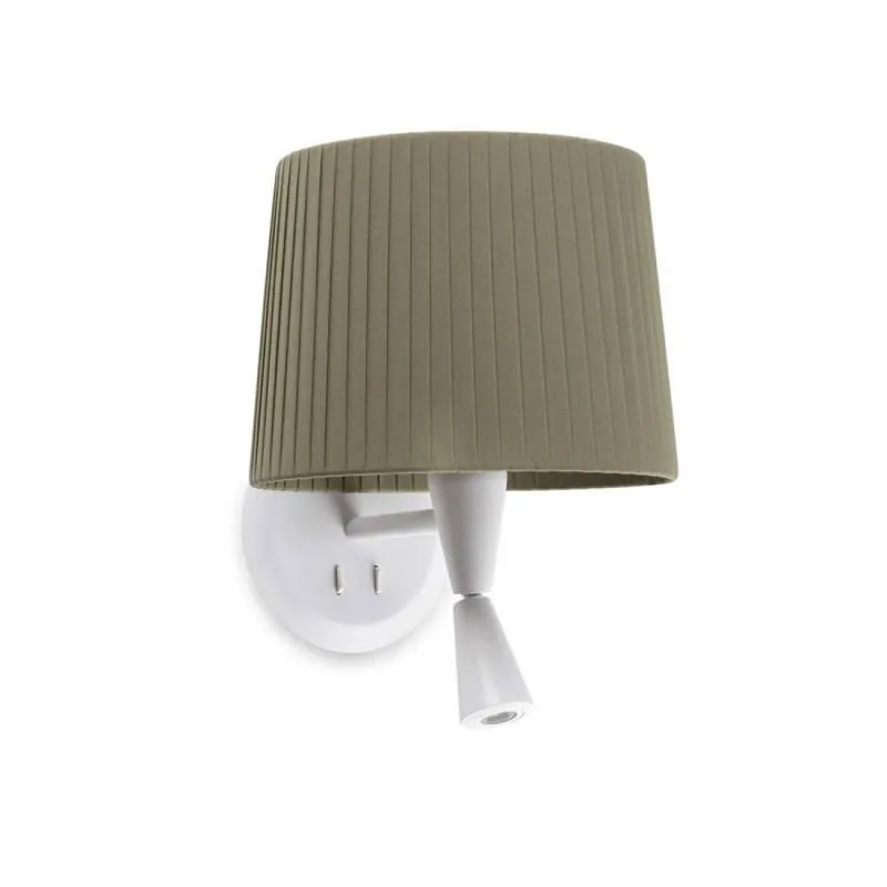 Aplique de pared Samba E27 + LED 3w + int - Faro Mejor Precio