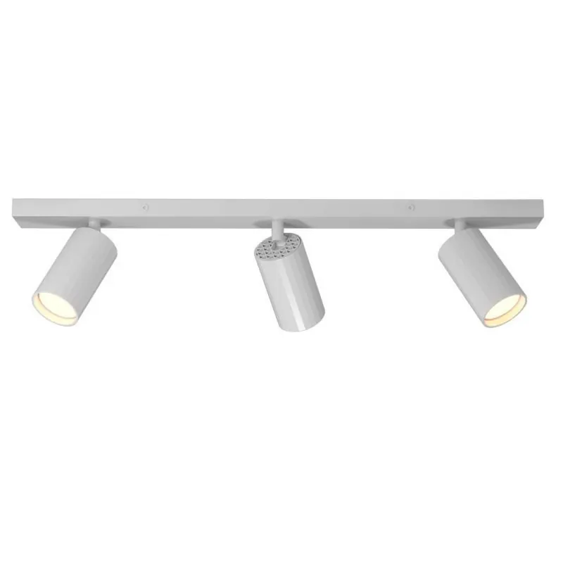 Regleta de focos Modrian 3L GU10 biselada 360°- ACB Oferta Flash