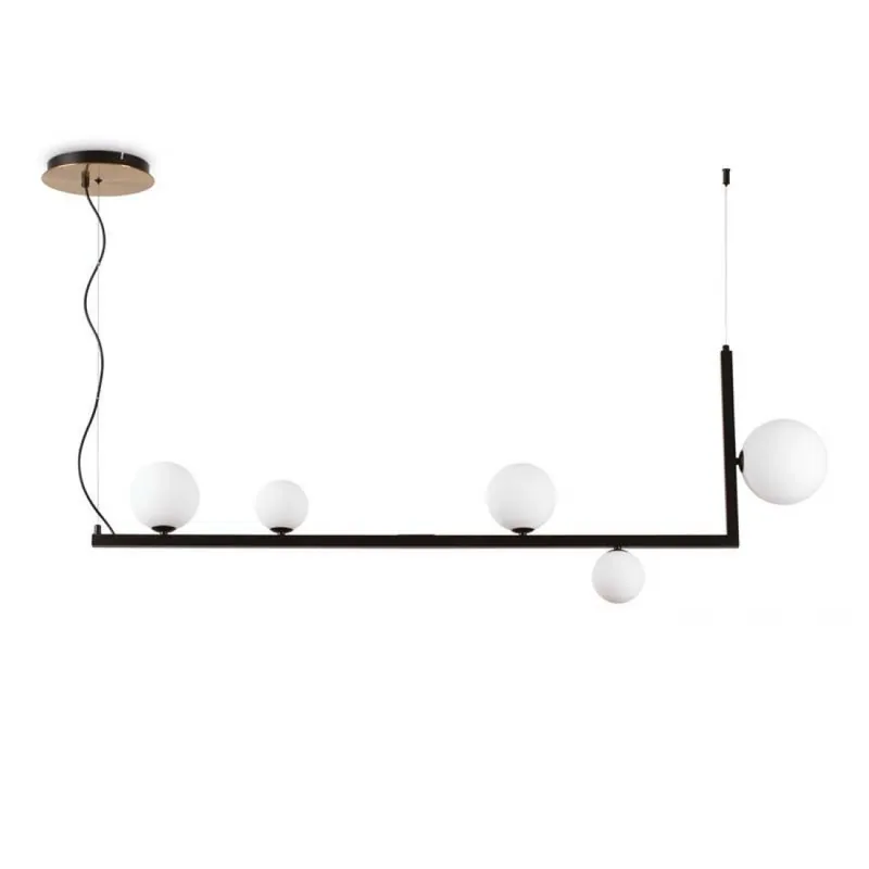 Alta Calidad Lámpara colgante Birds 5L G9 1850lm cristal - Ideal Lux