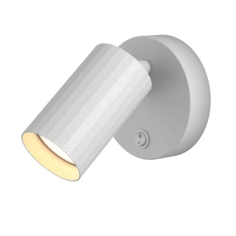 Aplique de pared Modrian GU10 LED + interruptor - ACB Ordenar Ahora Mismo