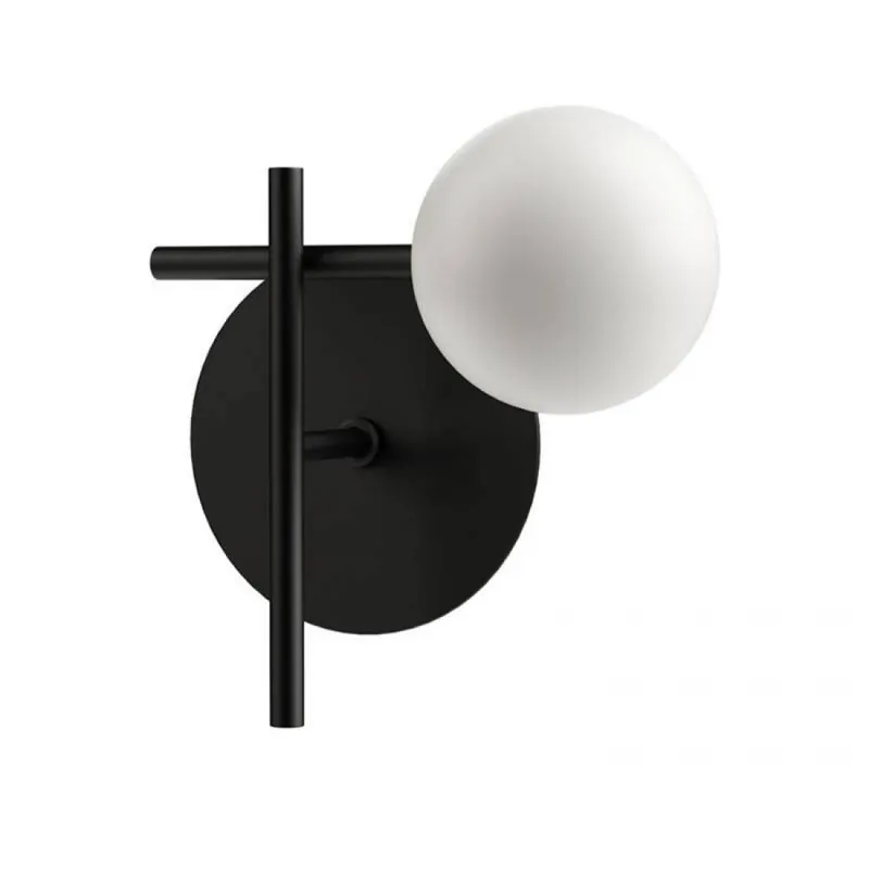 Aplique de pared Cellar 1L LED 5w cristal - Mantra Alta Calidad