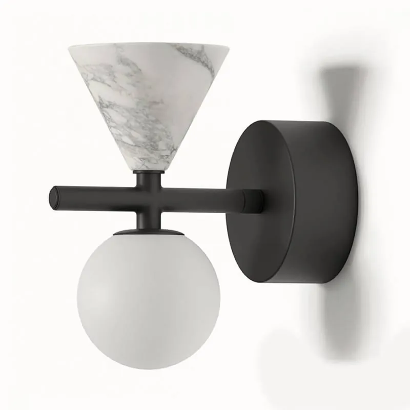 Venta Final Aplique de pared Oneta G4 dimmable marmol - Aromas