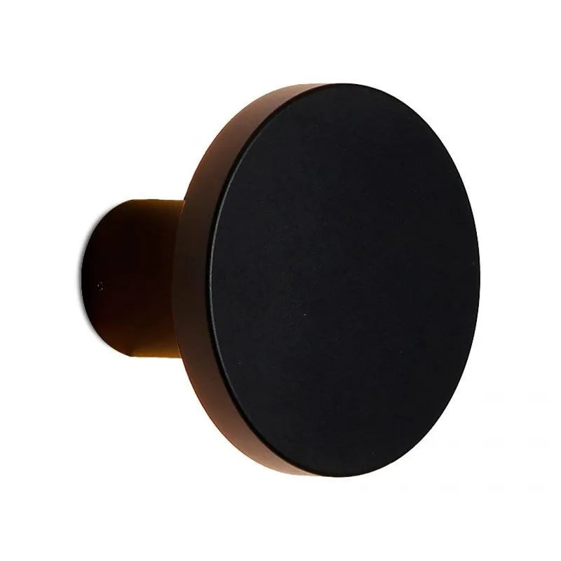 Aplique de pared Corvus LED 7,5w 3000k 675lm negro - ACB Oferta De Temporada