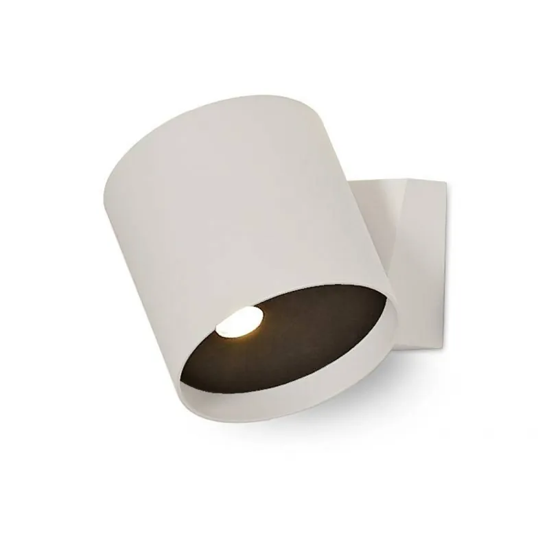 Barato Aplique de pared EVE LED 8w 3000k 320lm - Maslighting