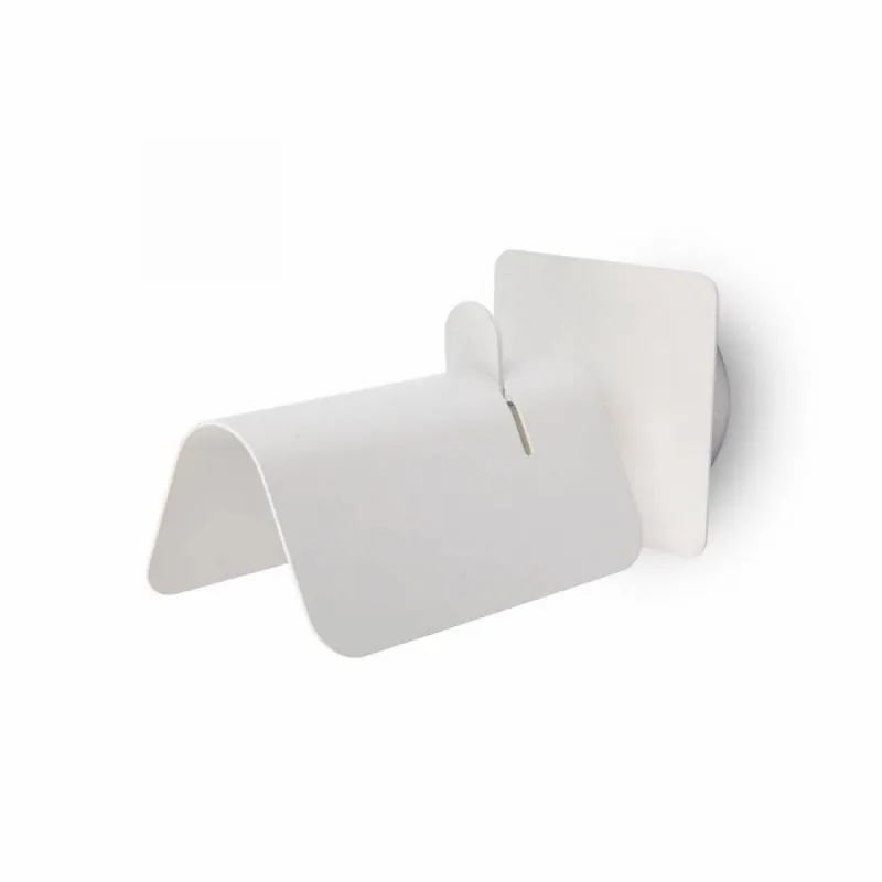 Aplique de pared Smile 1L E27 blanco - Faro Oferta De Temporada
