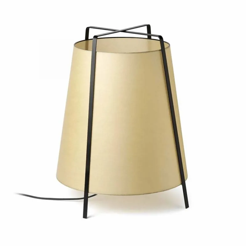 Venta Final Lámpara Akane 1L E27 papiro beige - Faro